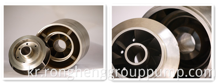 stainless steel impeller and diffuser